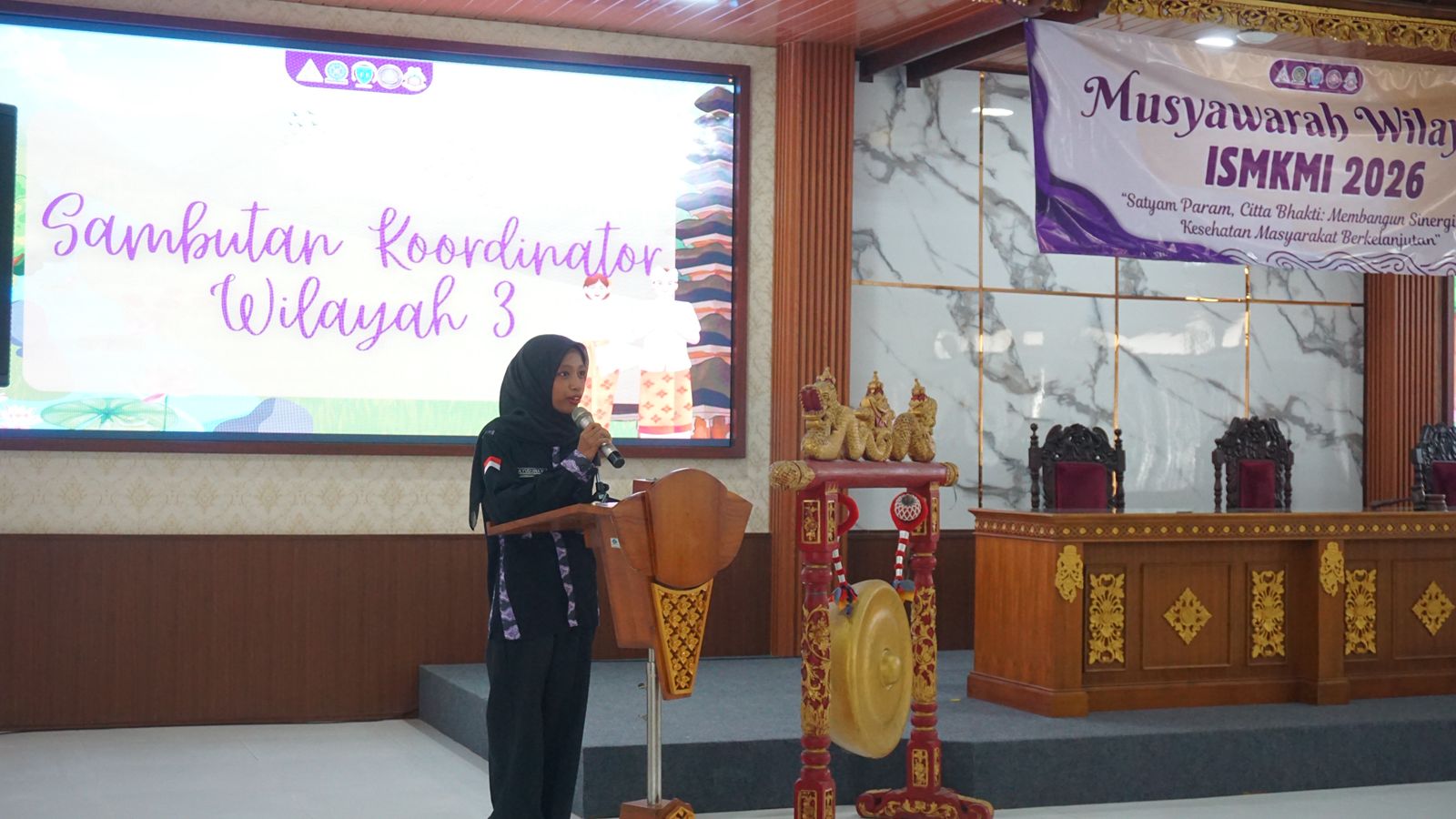 Sambutan Koordinator Wilayah 3